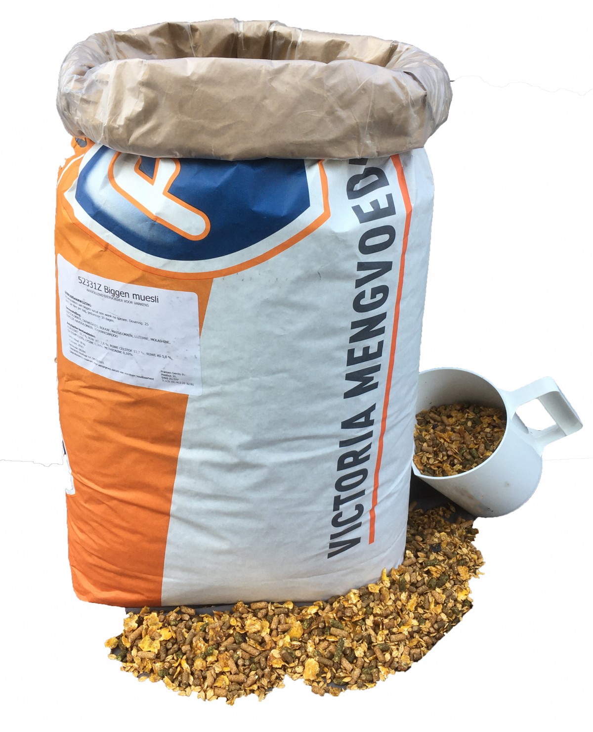 Fransen Gerrits Biggenmuesli