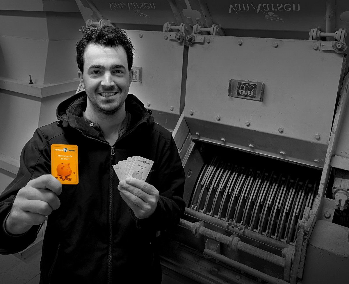 voerconversie als troef